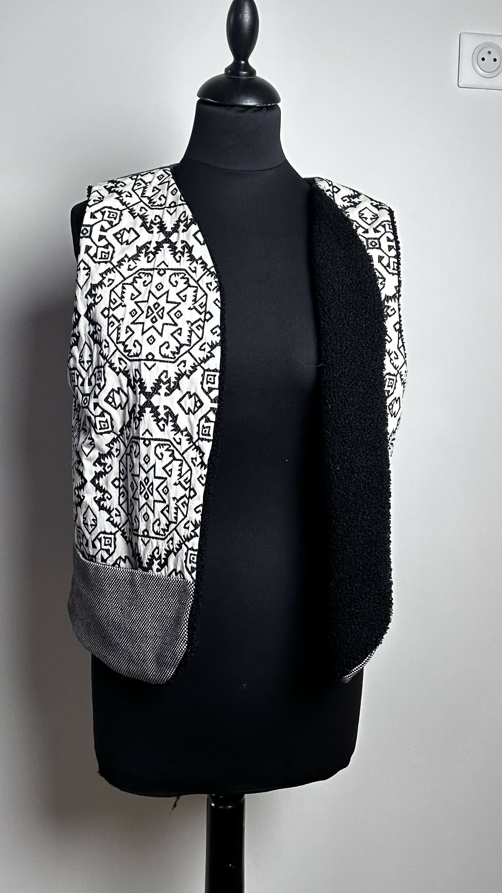 Shepherd's Vest size S
