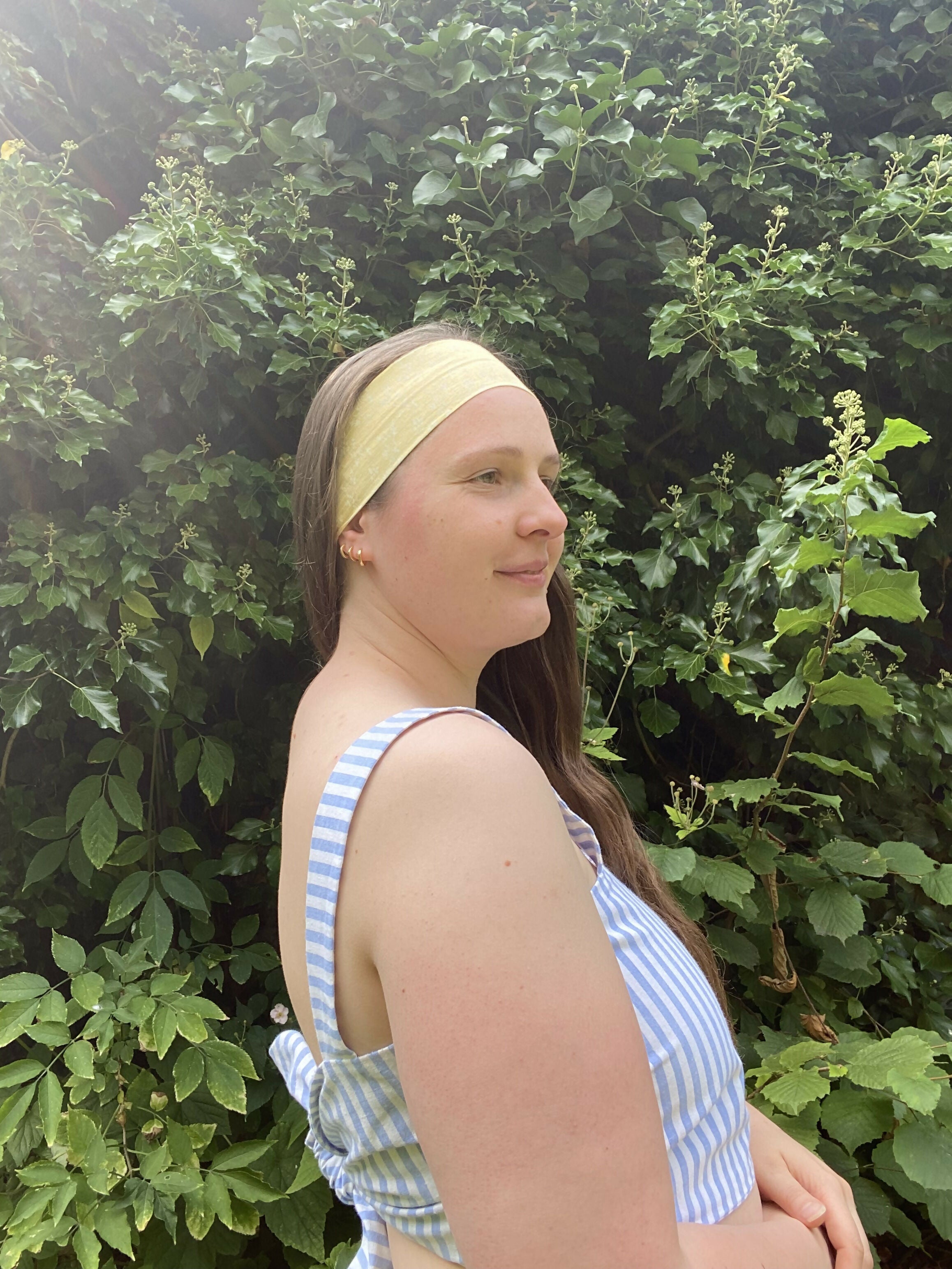Le Bardot- Bandeau pour les cheveux upcyclé