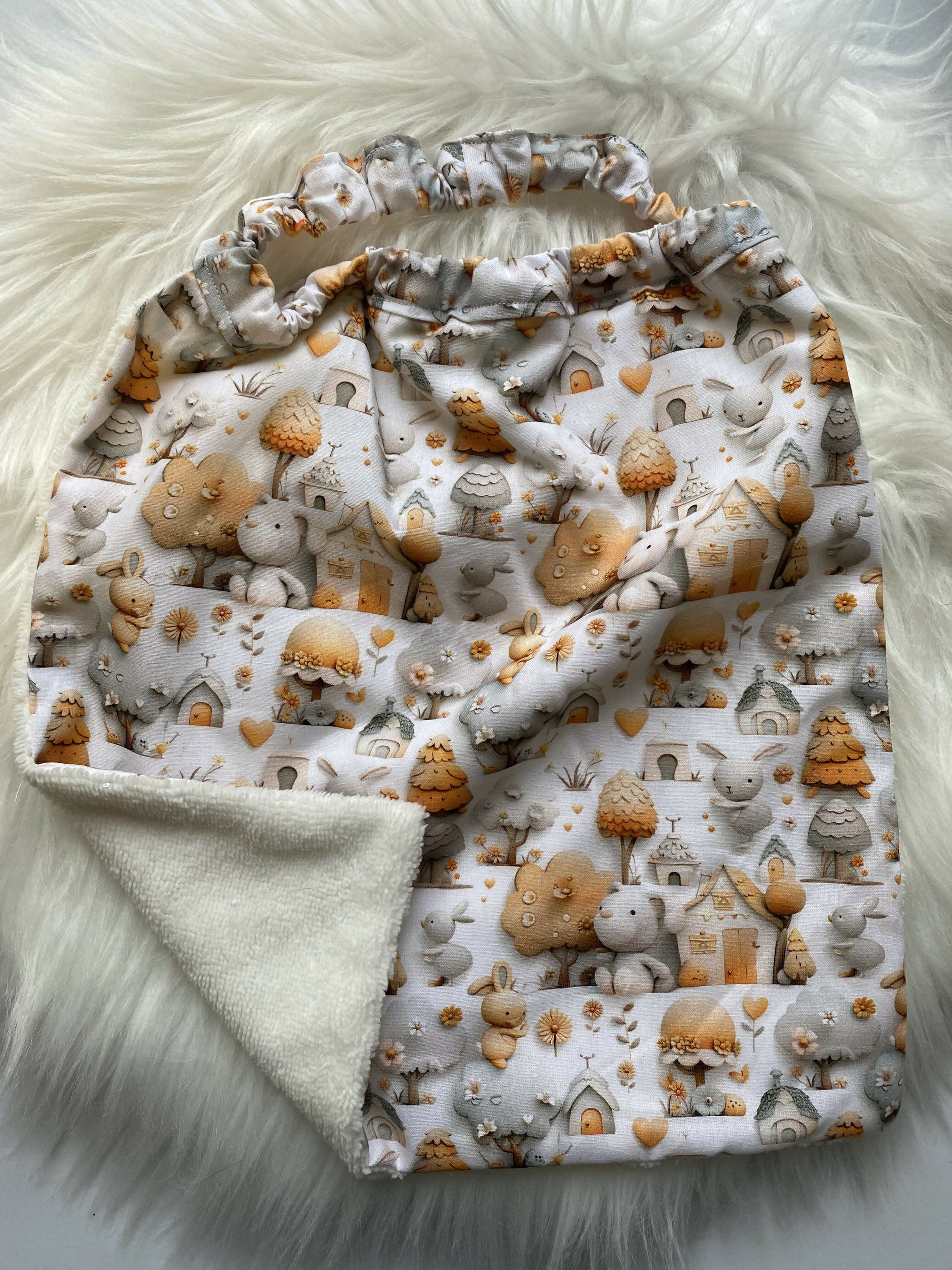 BAVOIR MAT 3D ORANGE