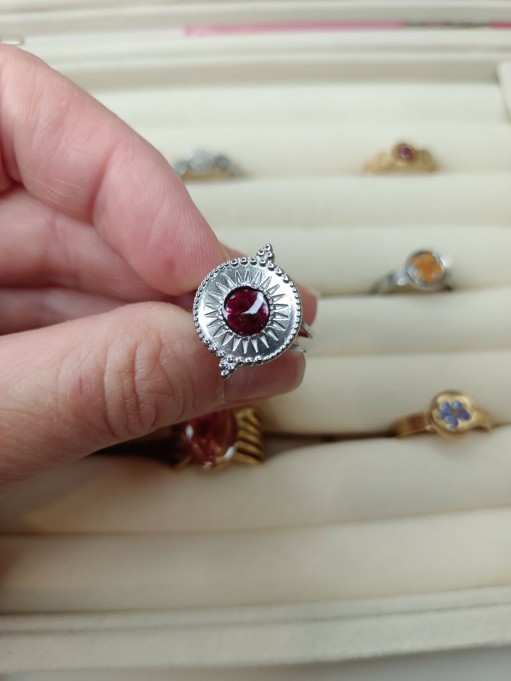 MEL/BE6 Ethnic Ring 6 mm