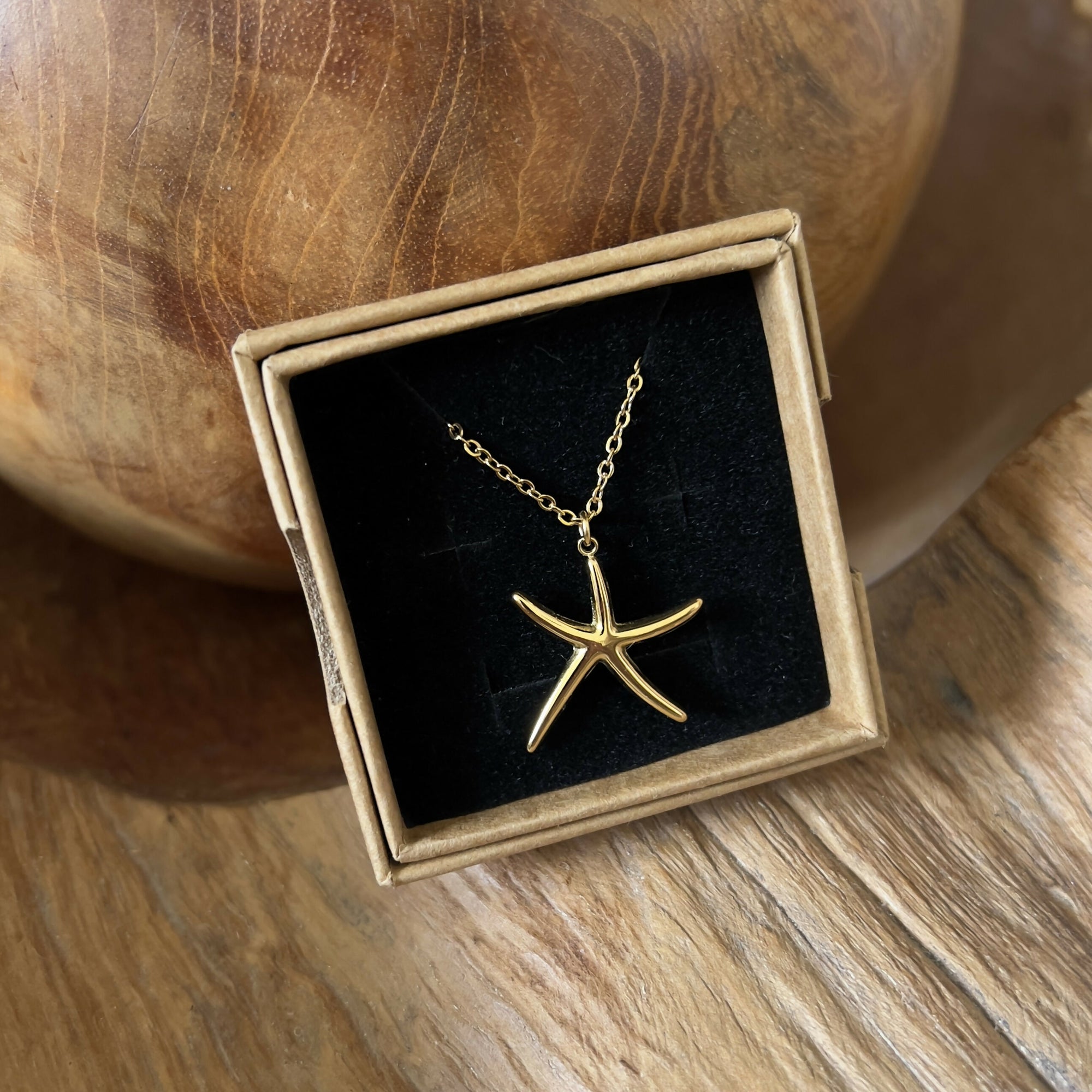 Collier étoile de mer