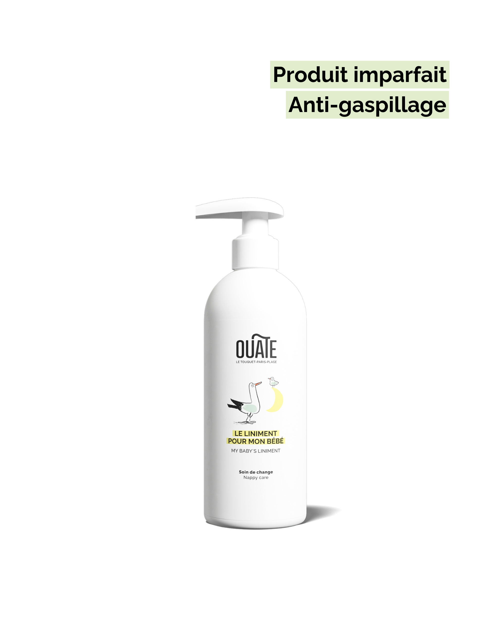 Le liniment pour mon bébé - Imparfait
