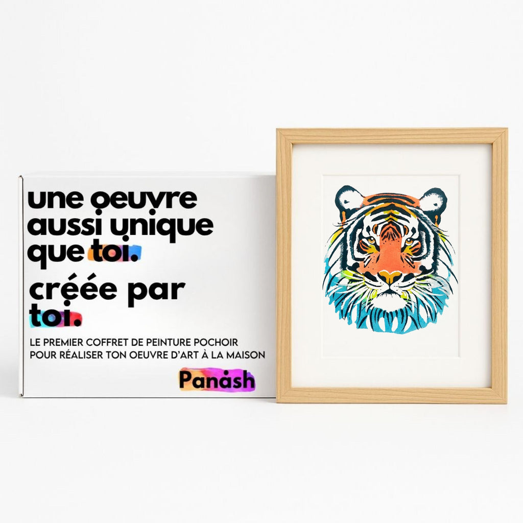 Coffret créatif Animalier "Tigre"