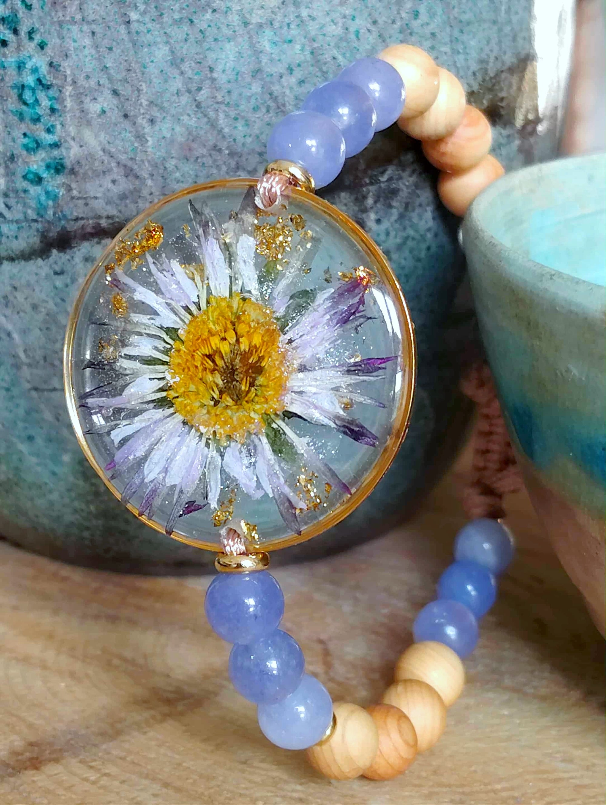 Bracelet Pâquerette Tourmaline