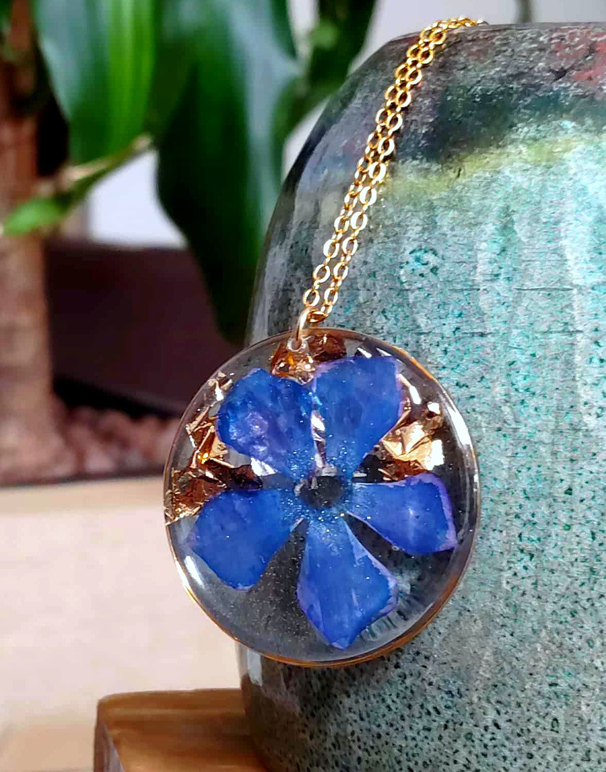 Collier, Pervenche