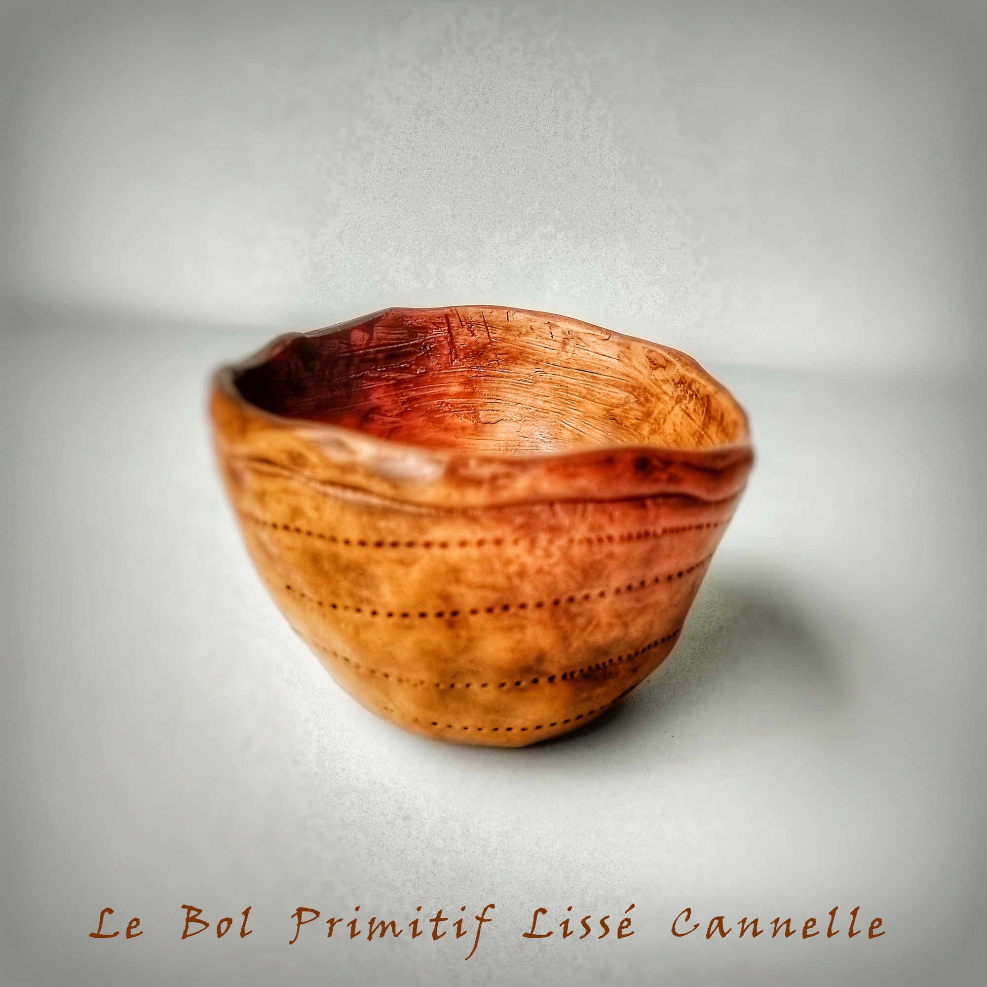 Le Bol Primitif Lissé Cannelle ph