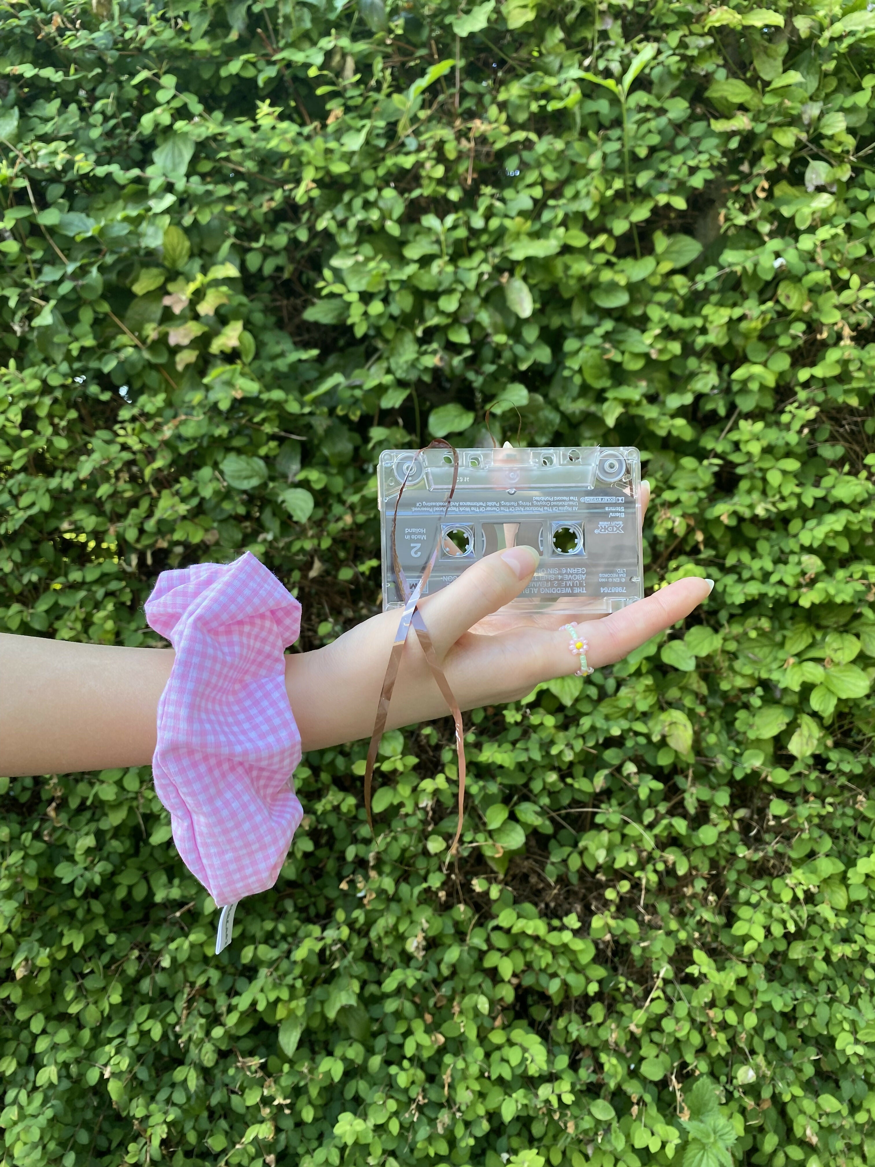 Jean-Jean - Upcycled scrunchie