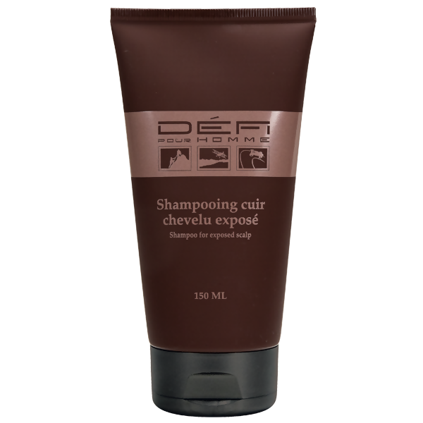 Shampoing Cuir chevelu exposé
