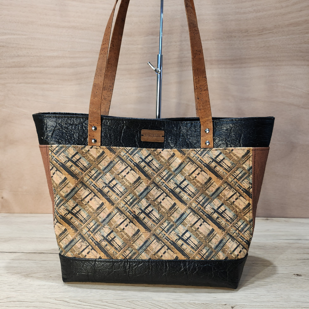 Sac Jasmin en Piñatex et Liège