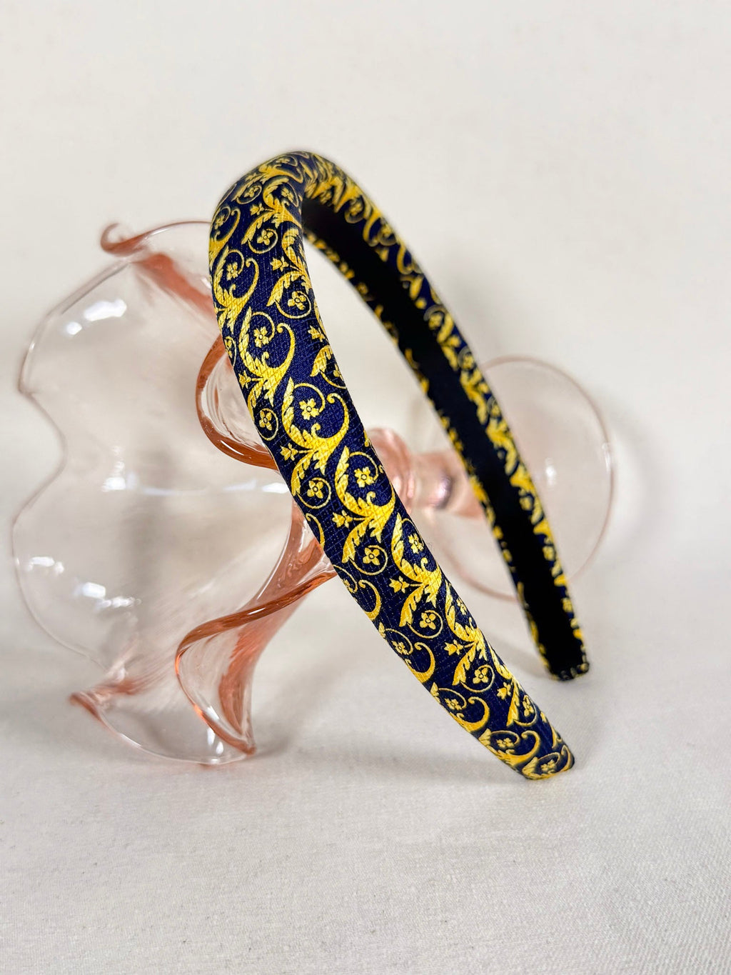 Headband Upcyclé Essentiel 'Kiss me'