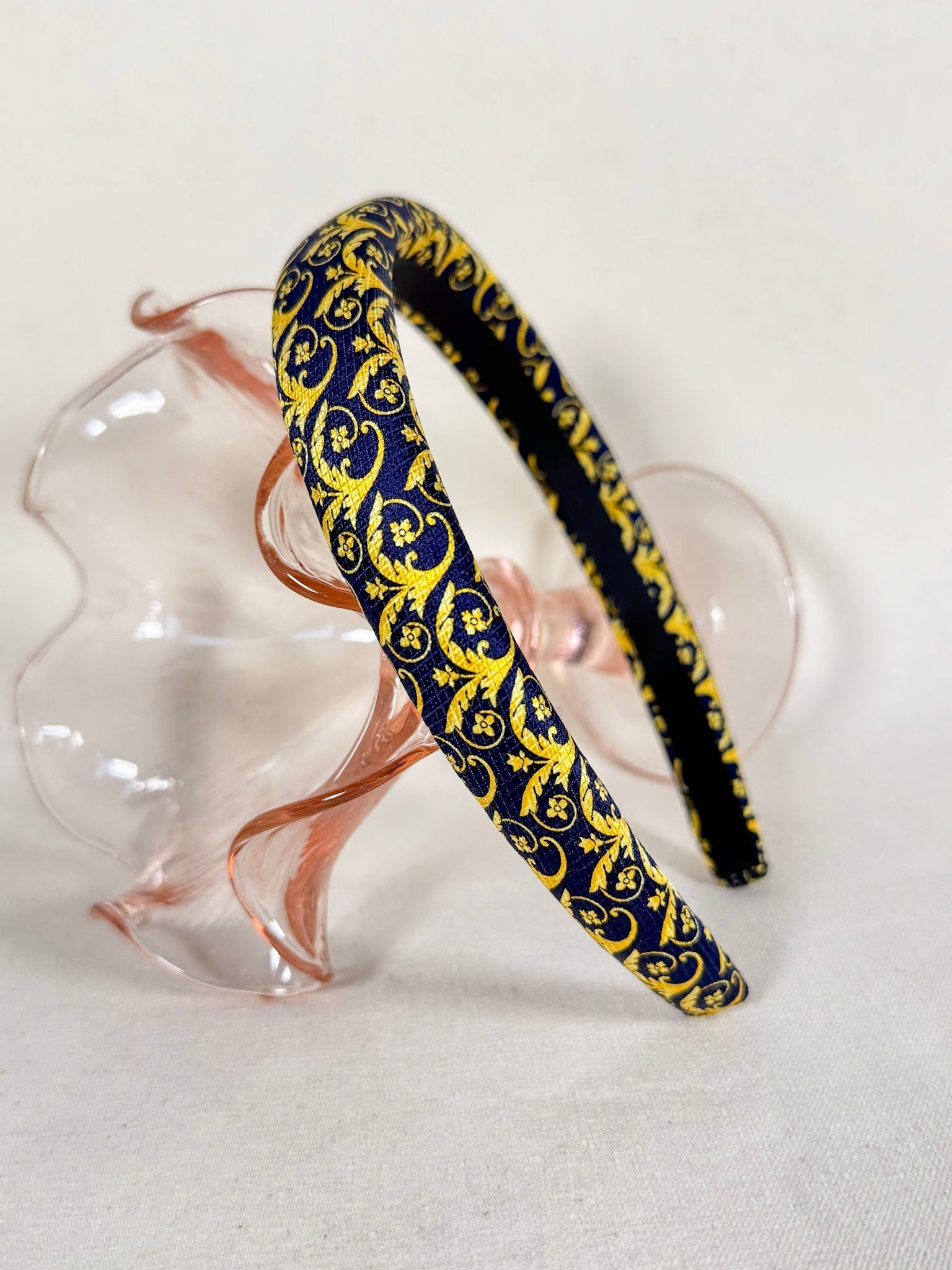 Headband Upcyclé Essentiel 'Kiss me'