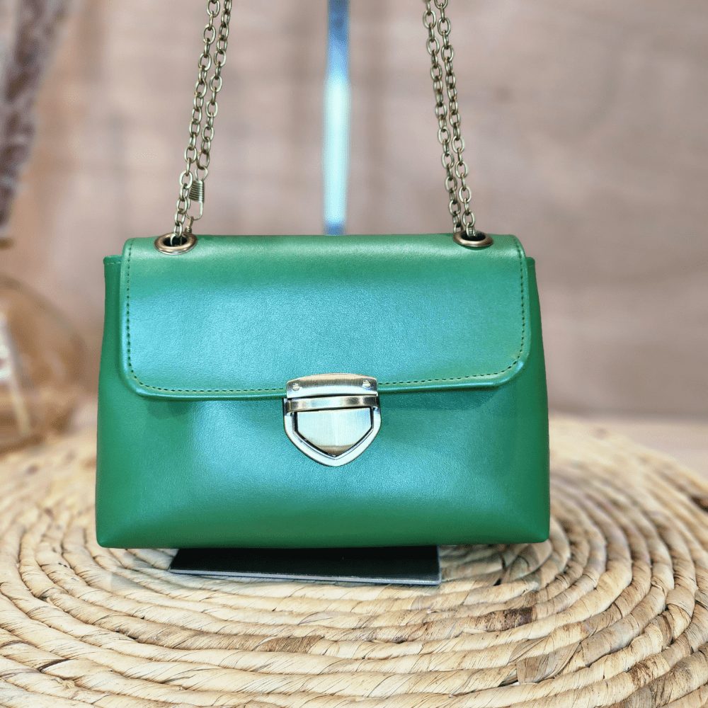 Sac Lys en Apple skin vert