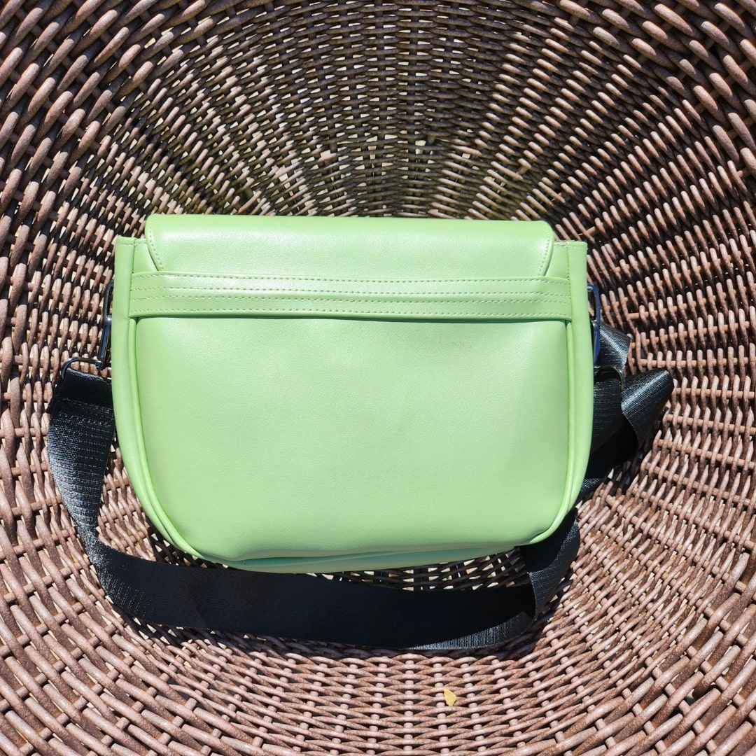 Sac Iris en Apple Skin vert