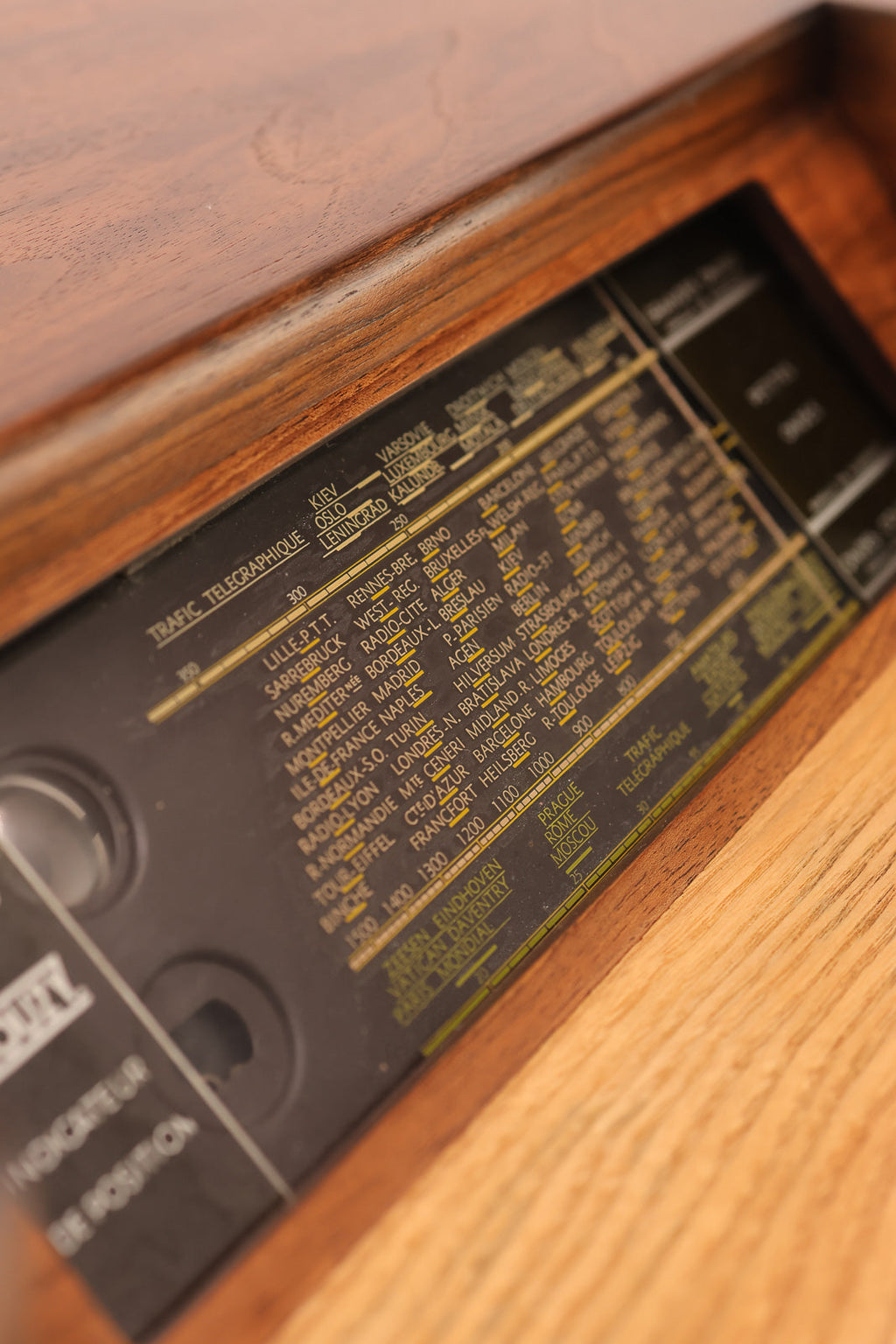 Radio Bluetooth Lemouzy Vintage 30's