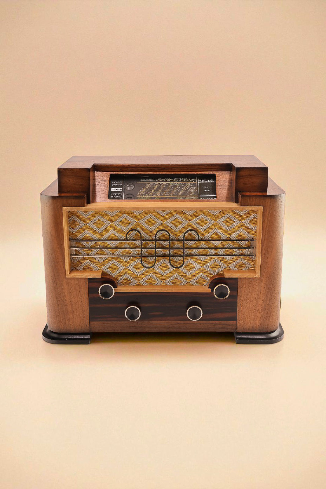 Radio Bluetooth Lemouzy Vintage 30's