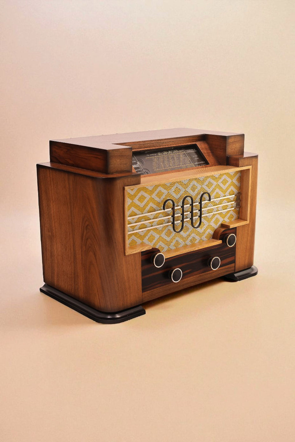 Radio Bluetooth Lemouzy Vintage 30's