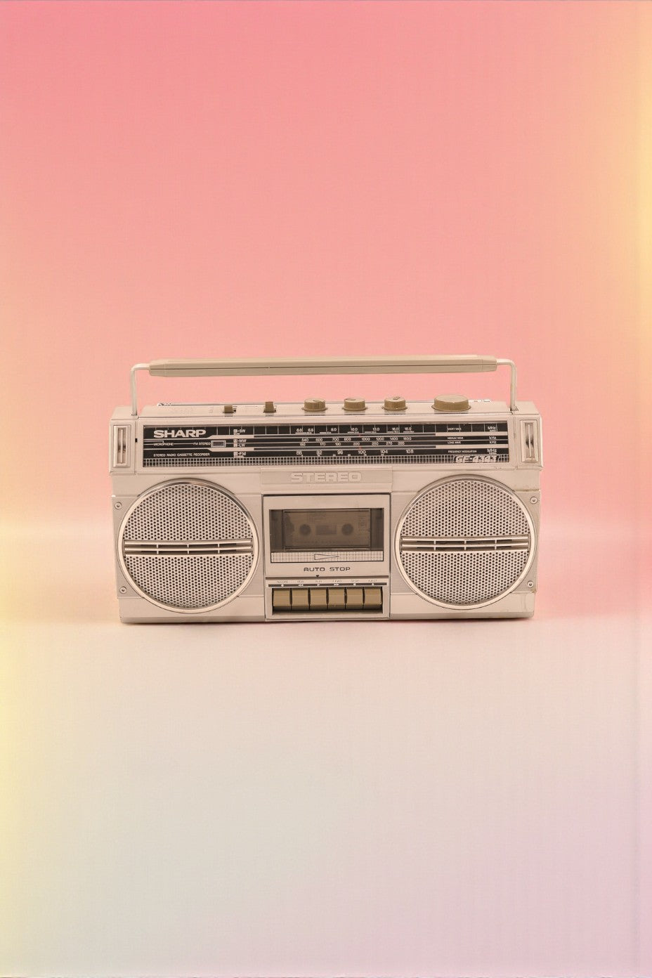Boombox Bluetooth Sharp Vintage 80’S