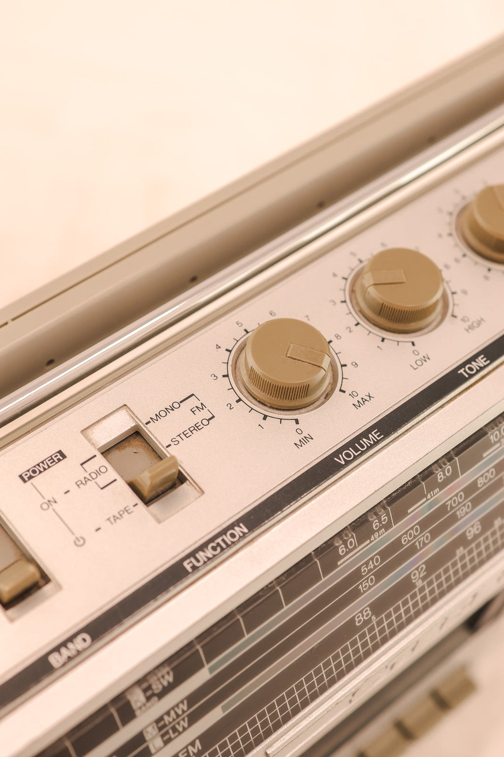 Boombox Bluetooth Sharp Vintage 80’S