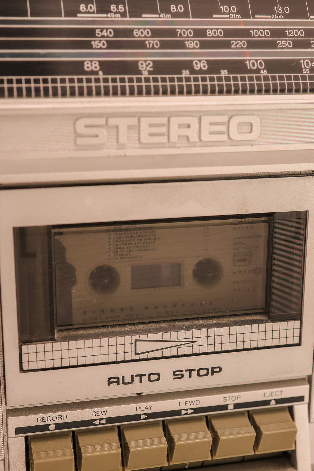 Boombox Bluetooth Sharp Vintage 80’S