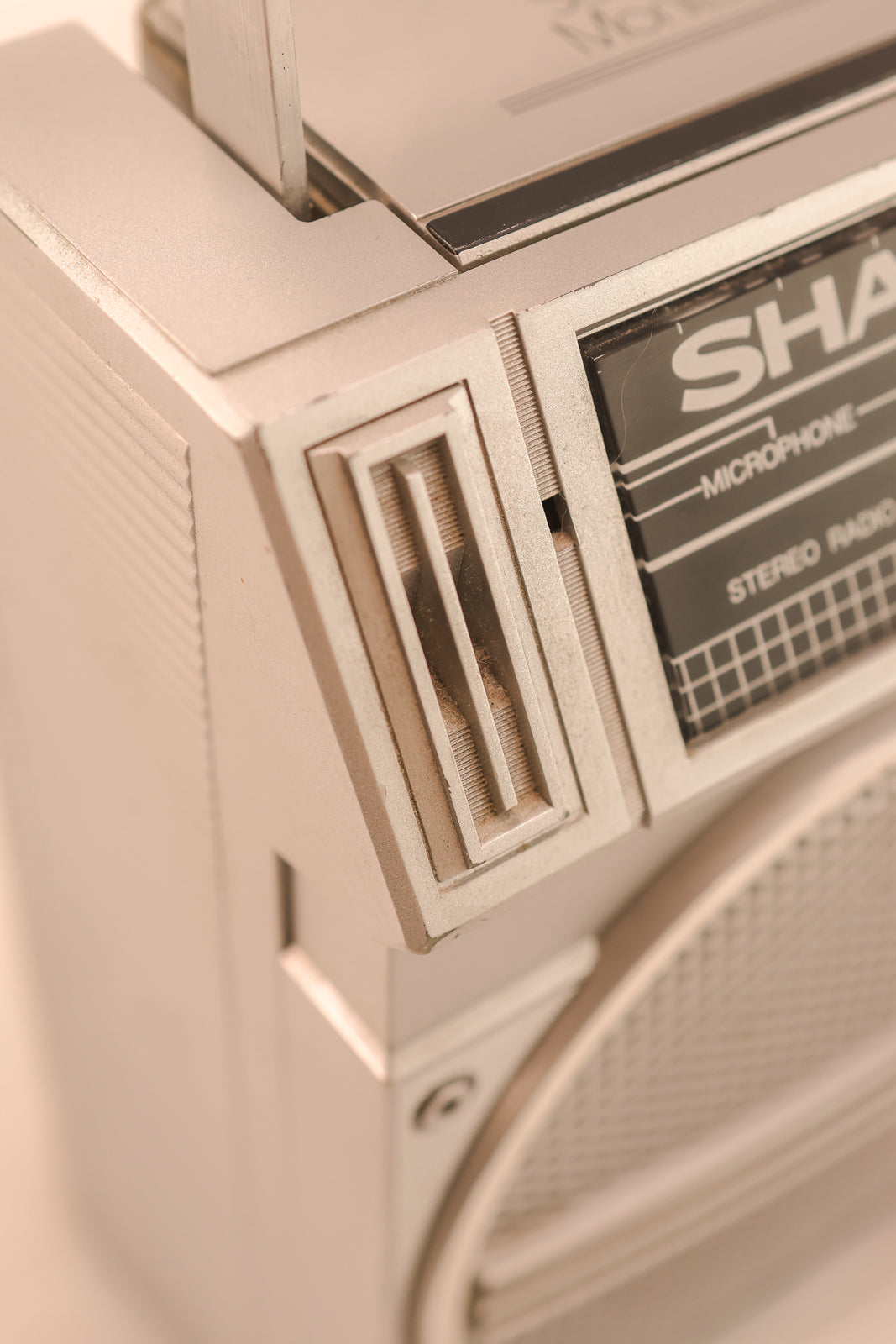 Boombox Bluetooth Sharp Vintage 80’S