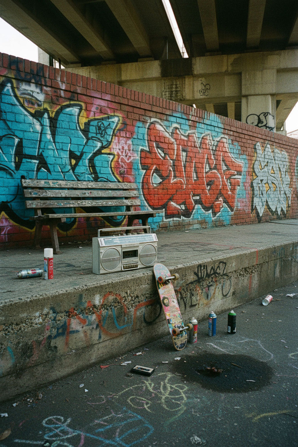 Boombox Bluetooth Sharp Vintage 80’S