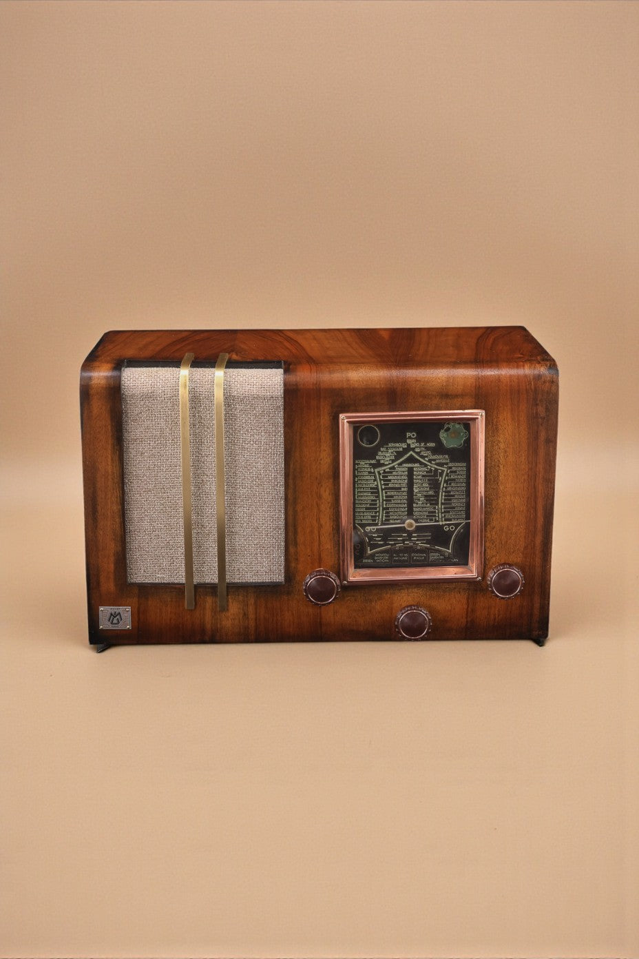 Radio Bluetooth Michot Vintage 40's