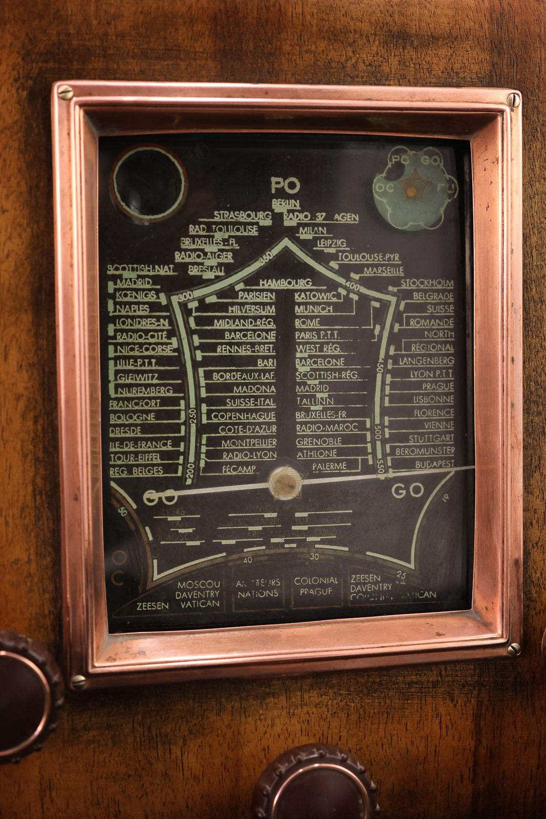 Radio Bluetooth Michot Vintage 40's