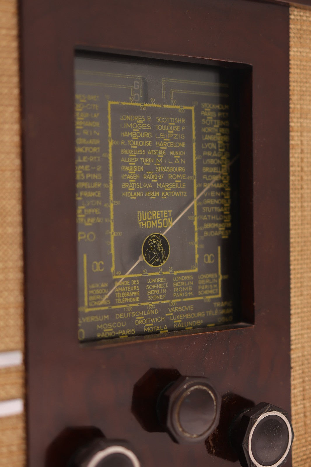 Radio Bluetooth Ducretet-Thomson Vintage 40's