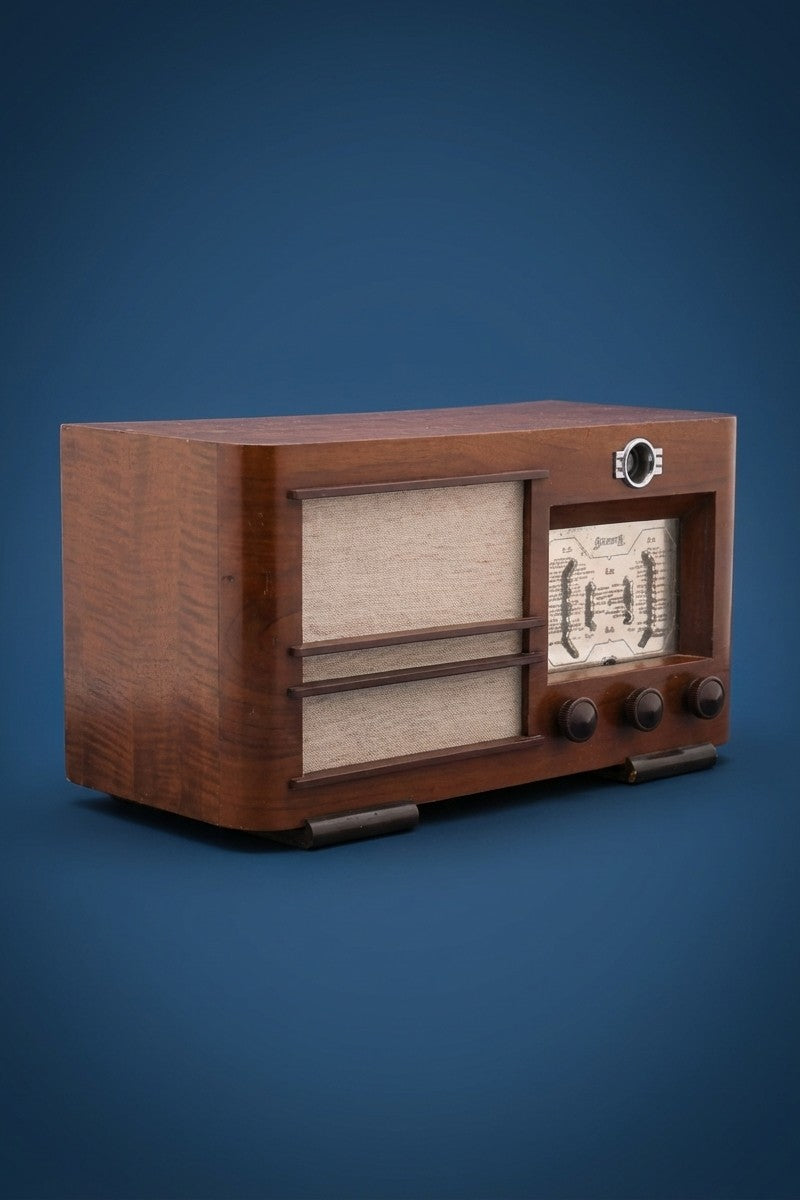 Radio Bluetooth Sonora Vintage 30’s