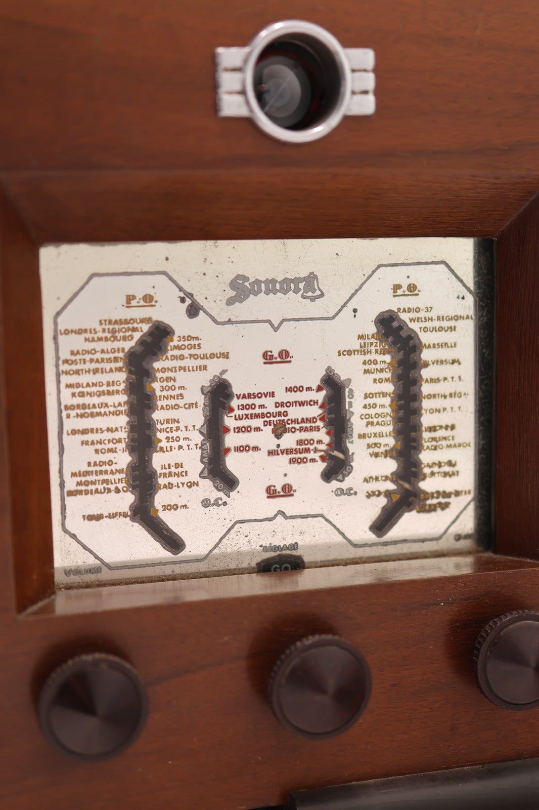 Radio Bluetooth Sonora Vintage 30’s