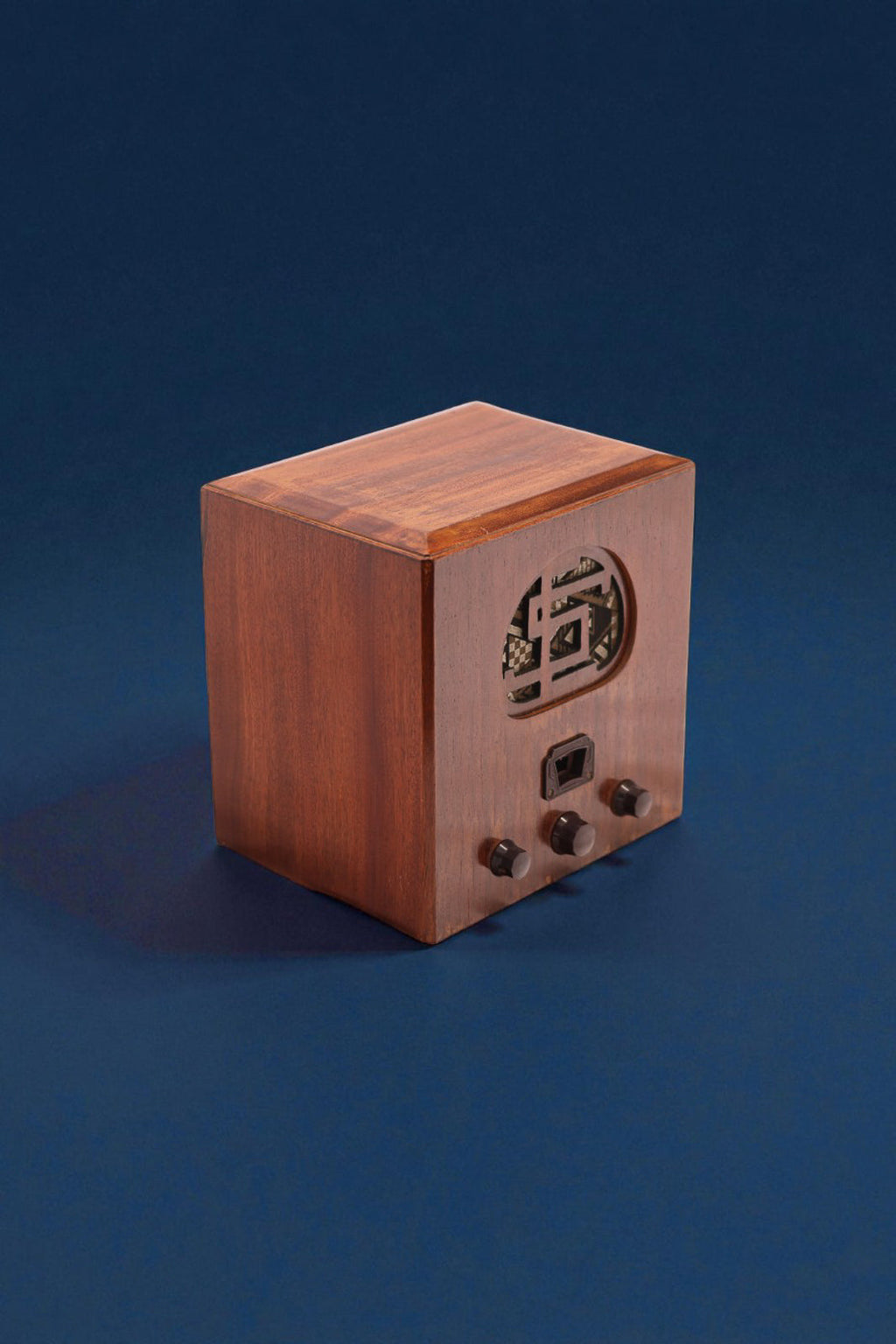 Radio Bluetooth Artisanale Vintage 50’s