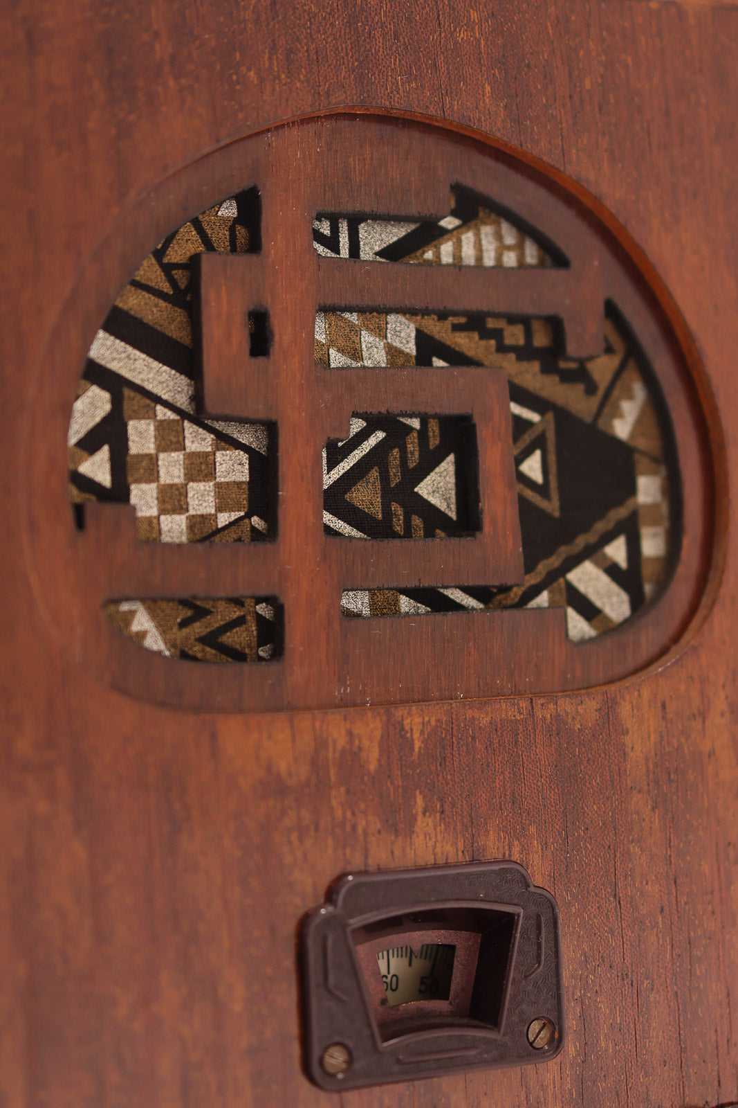 Radio Bluetooth Artisanale Vintage 50’s