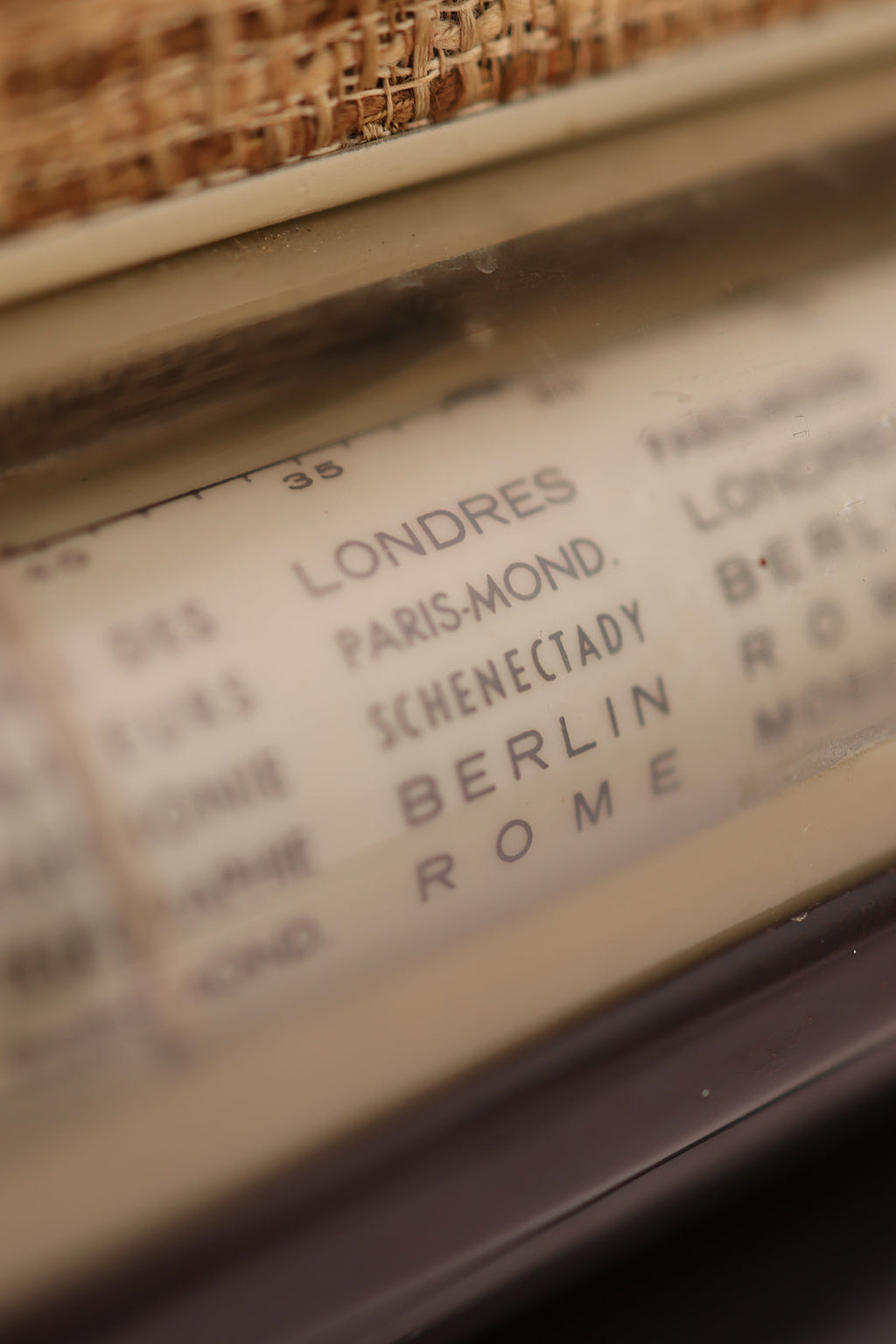 Radio Bluetooth Ducretet-Thomson Vintage 40’s