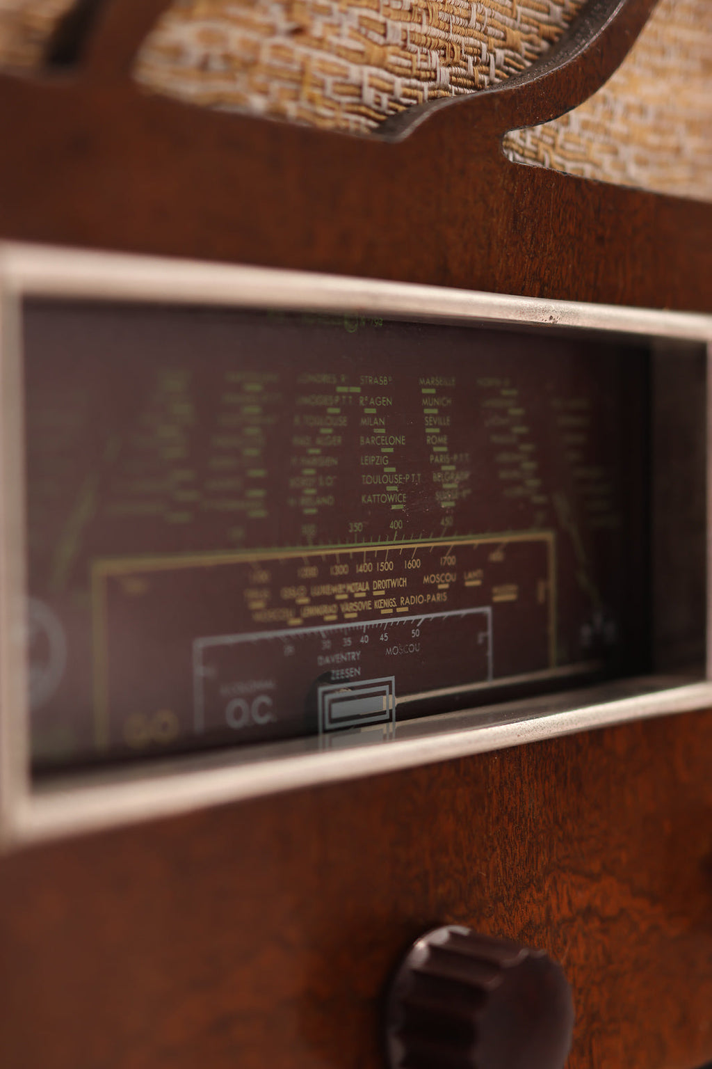 Radio Bluetooth GMR Vintage 30’s