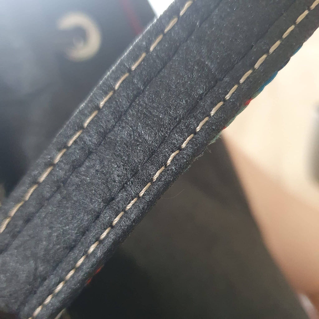 Sac seau en Piñatex ( Piñatex®) noir