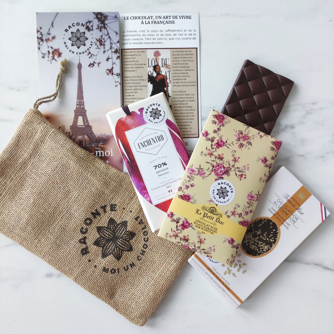 Coffret Chocolat Made in France