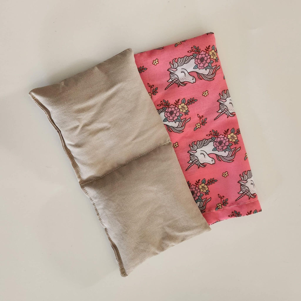 Bouillotte sèche déhoussable aux graines de Lin Bio