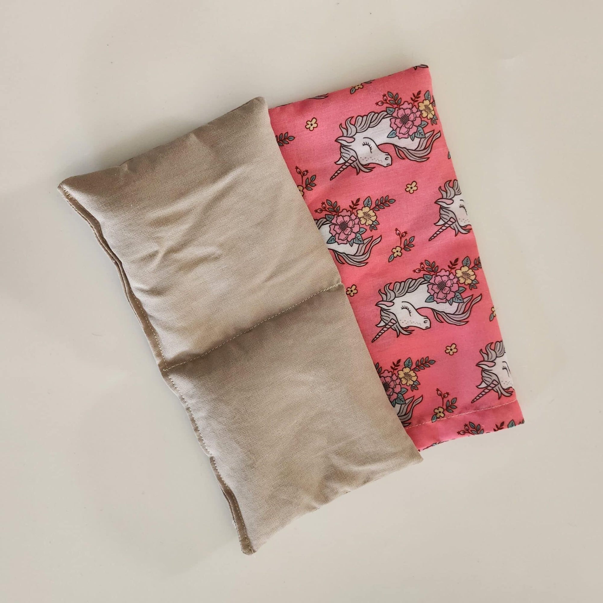 Bouillotte sèche déhoussable aux graines de Lin Bio