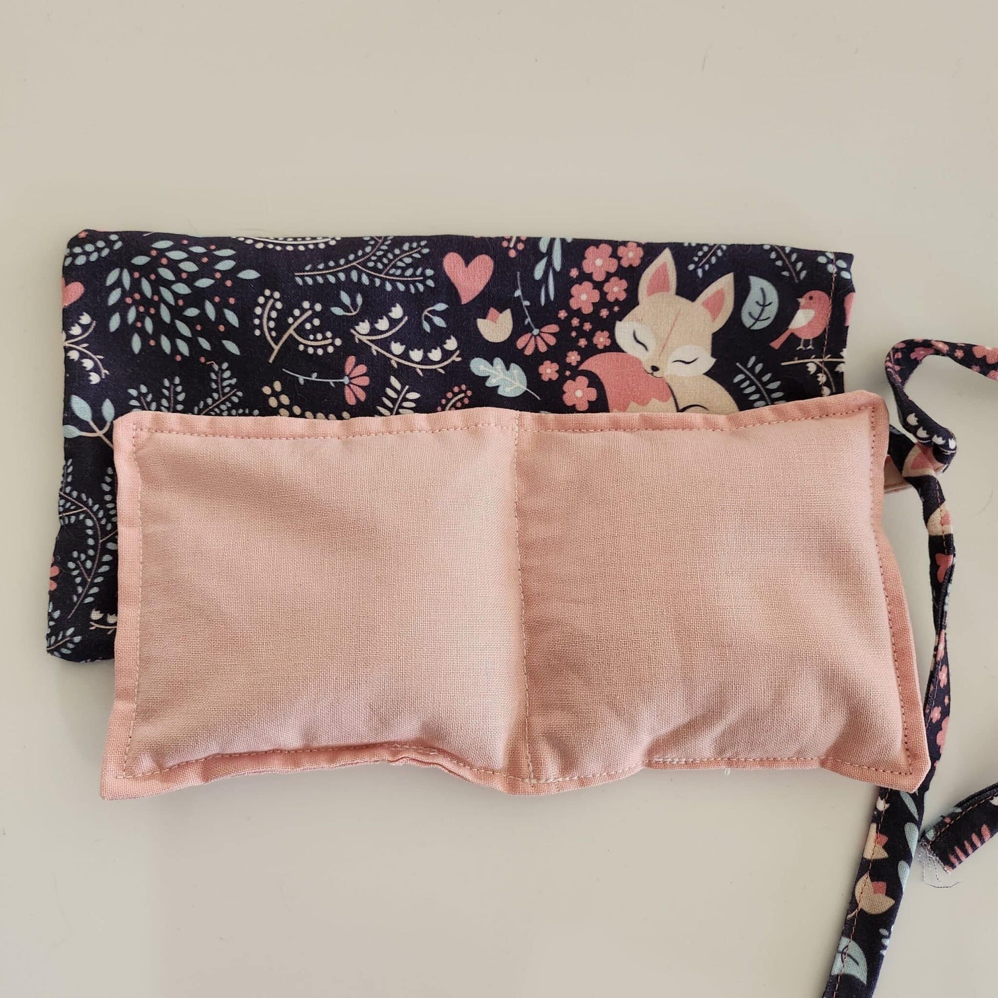 Bouillotte sèche déhoussable aux graines de Lin Bio