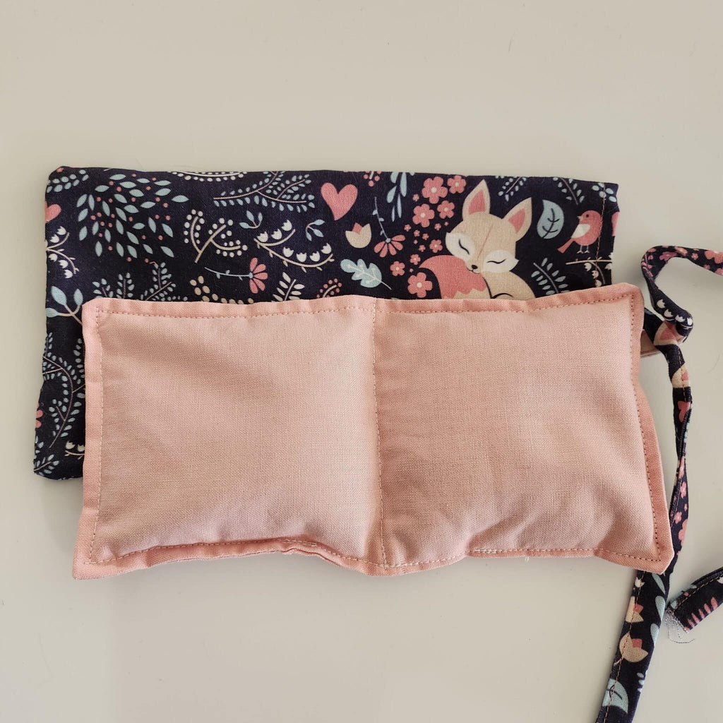 Bouillotte sèche déhoussable aux graines de Lin Bio