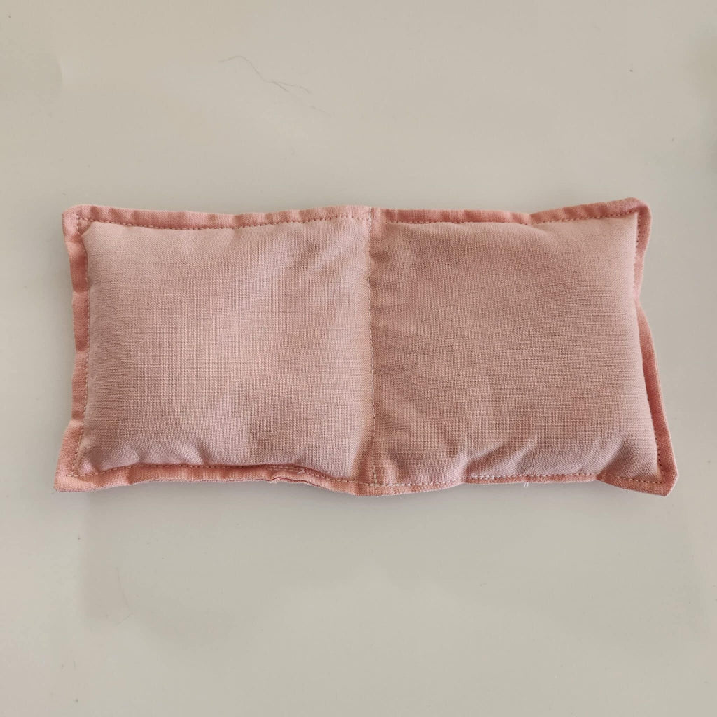 Bouillotte sèche déhoussable aux graines de Lin Bio