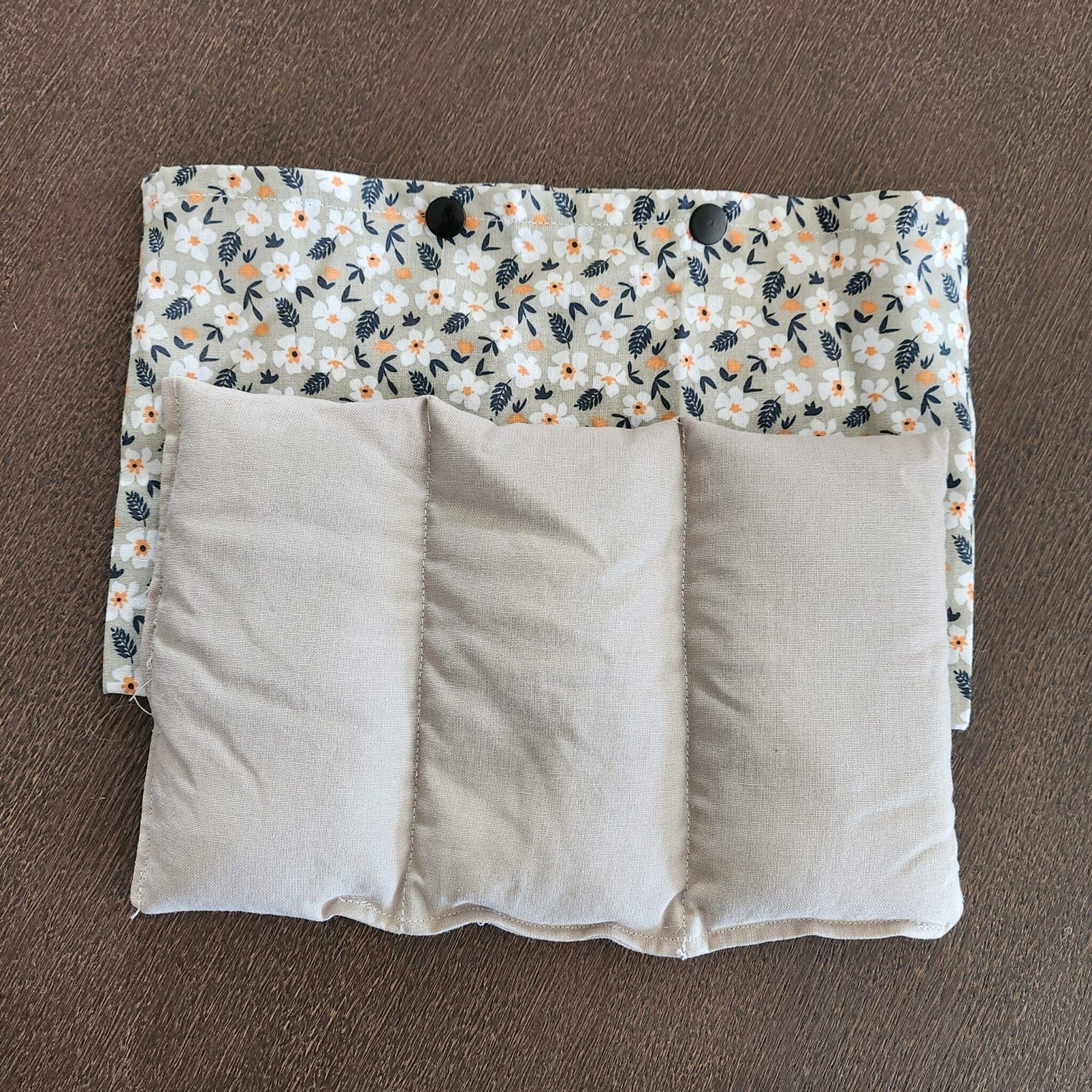 Bouillotte sèche déhoussable aux graines de Lin Bio