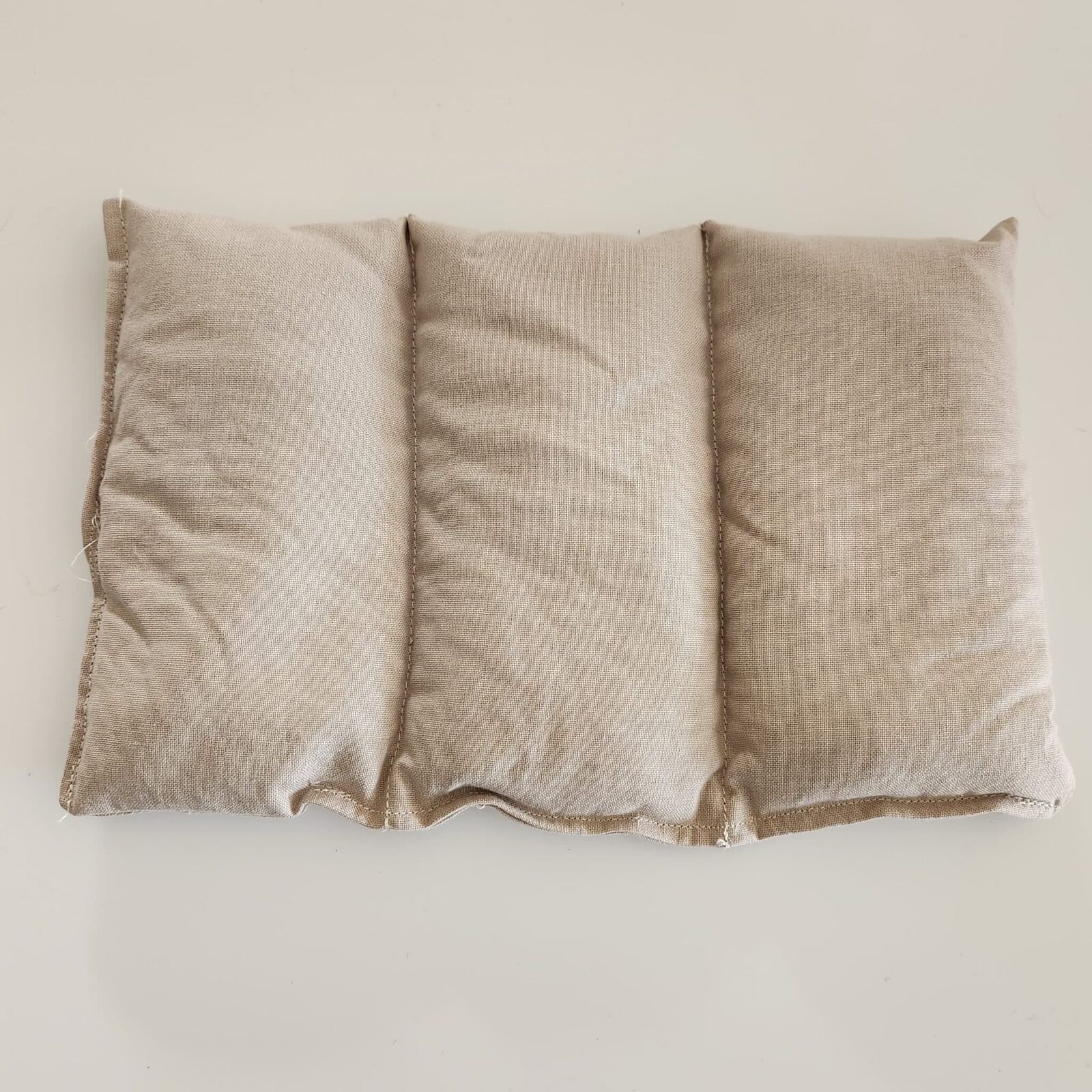 Bouillotte sèche déhoussable aux graines de Lin Bio