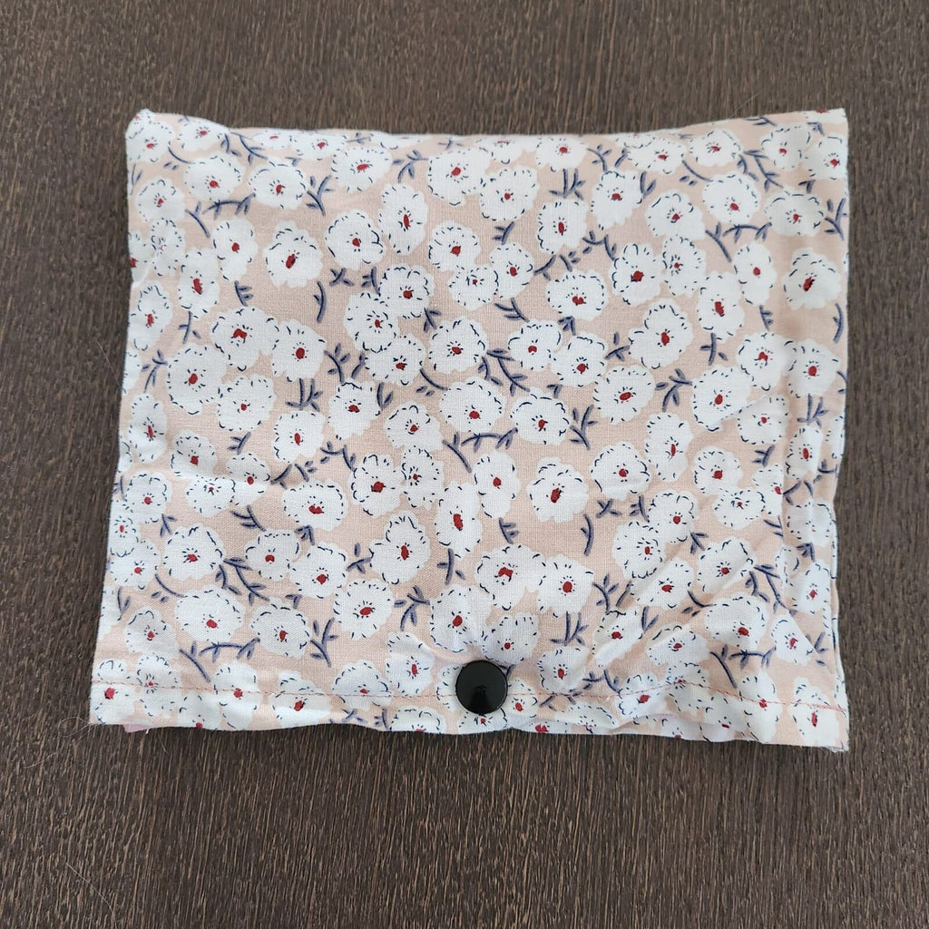 Bouillotte sèche déhoussable aux graines de Lin Bio