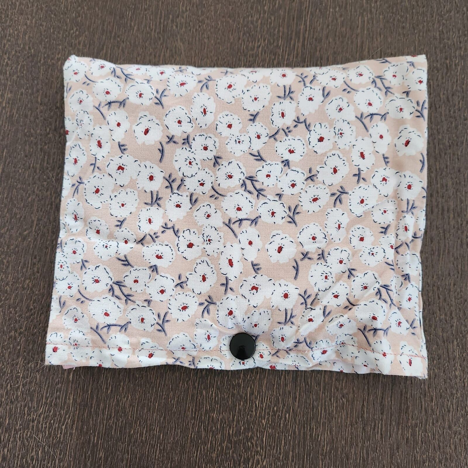Bouillotte sèche déhoussable aux graines de Lin Bio