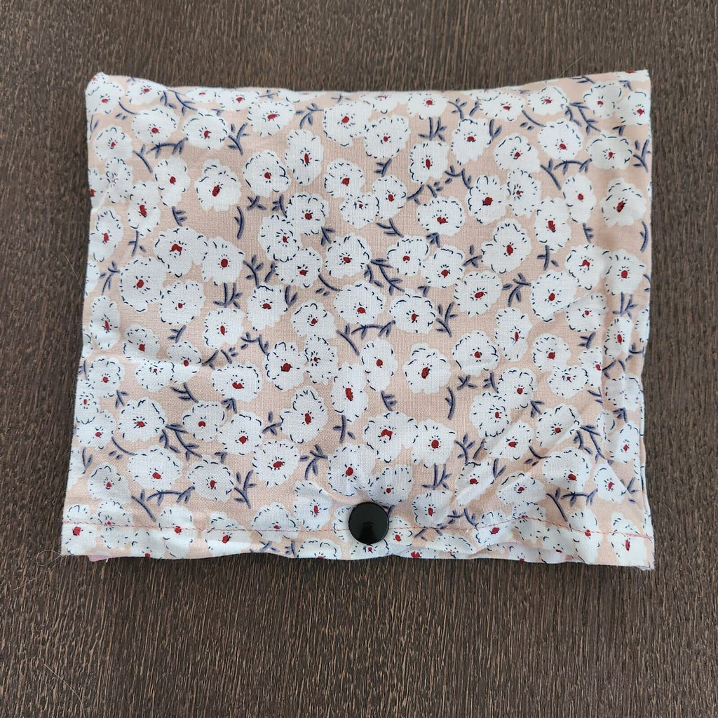 Bouillotte sèche déhoussable aux graines de Lin Bio