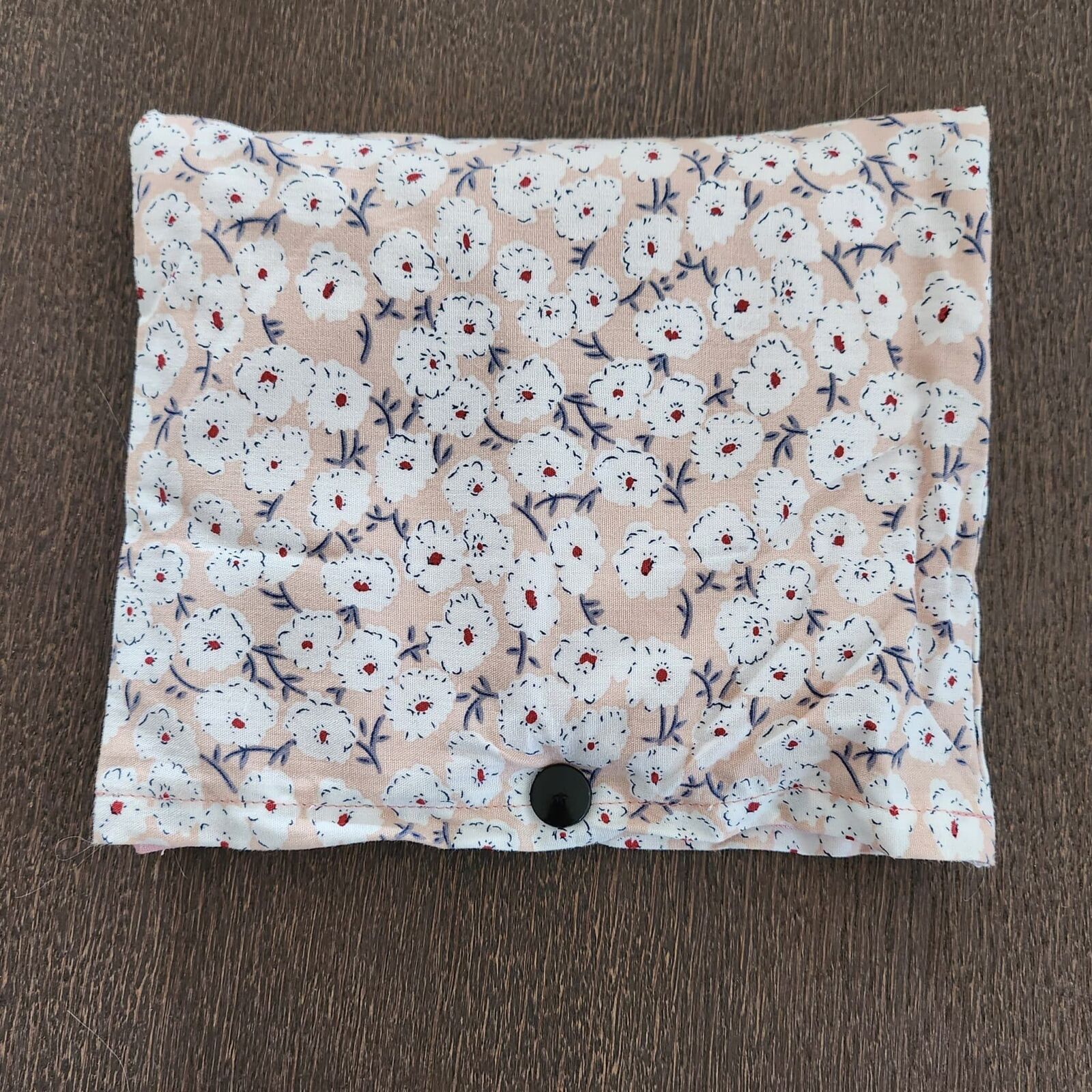 Bouillotte sèche déhoussable aux graines de Lin Bio
