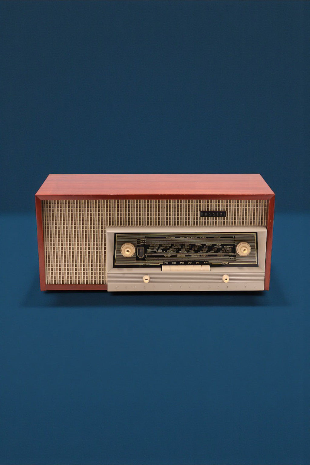 Radio Bluetooth Ribet Desjardin Vintage 50’s