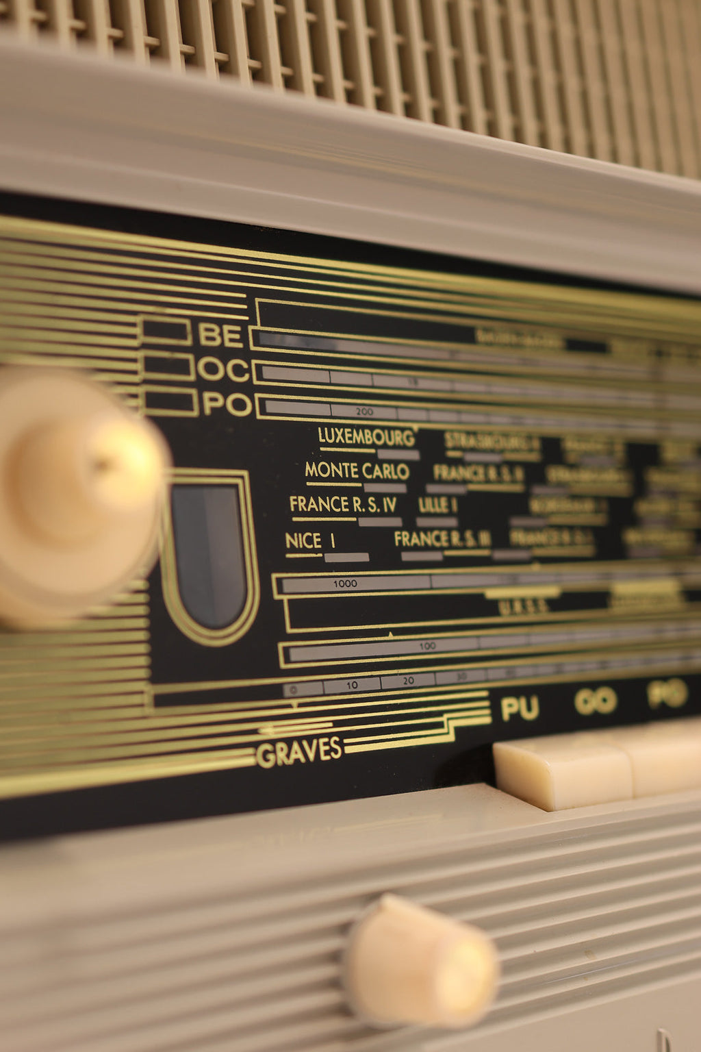 Radio Bluetooth Ribet Desjardin Vintage 50’s