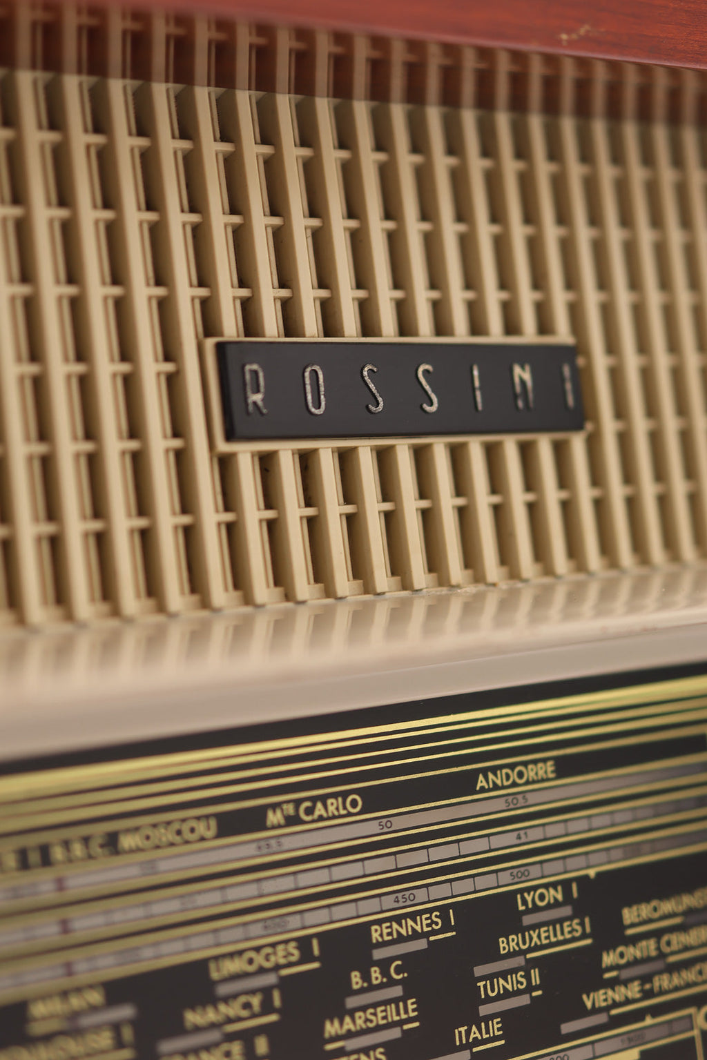 Radio Bluetooth Ribet Desjardin Vintage 50’s